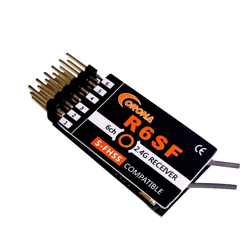 CORONA R4SF/R6SF/R8SF 2.4GHz 受信機 FUTABA互換 S-FHSS対応 – YOYOHOBBY
