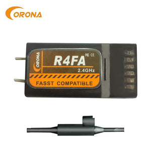 CORONA R4FA/R6FA/R8FA 2.4GHz 受信機 FUTABA互換 FASST対応