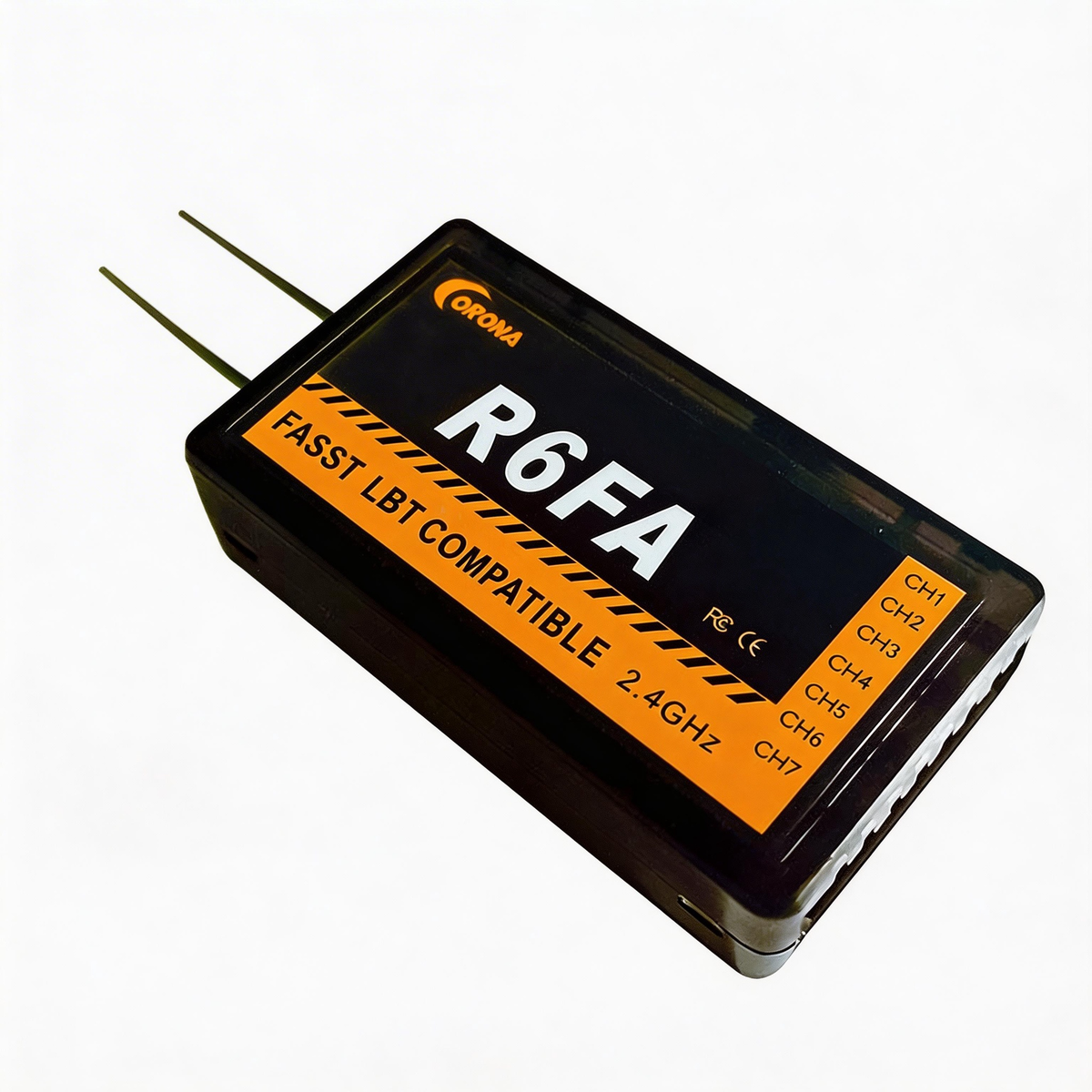 CORONA R4FA/R6FA/R8FA 2.4GHz 受信機 FUTABA互換 FASST対応 – YOYOHOBBY