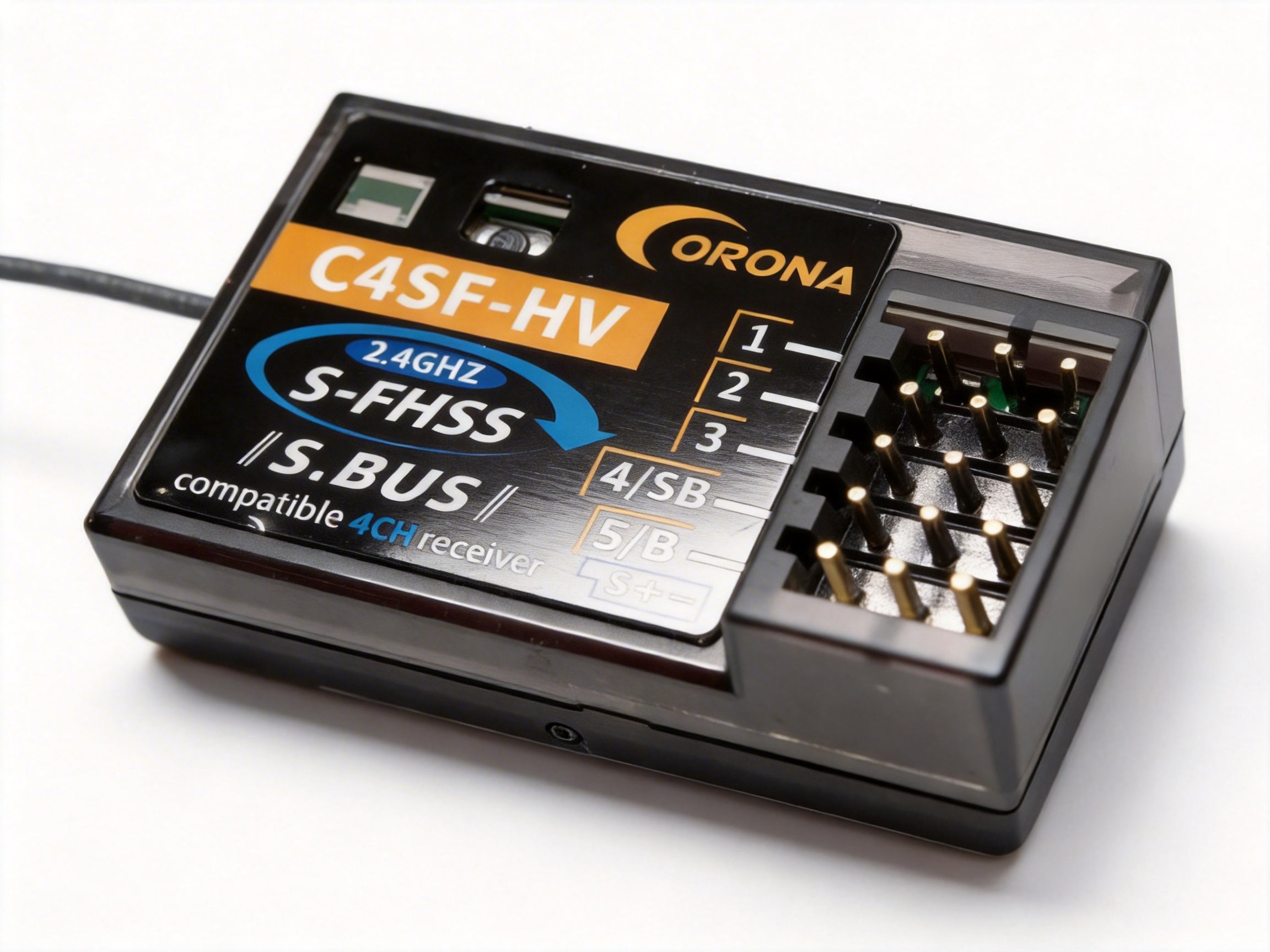 Futaba R314SB-E & Corona C4SF-HV 受信機セット Amazon | 2個 CORONA C4SF-HV 受信機 2.4G futaba S-FHSS 互換品 3PL