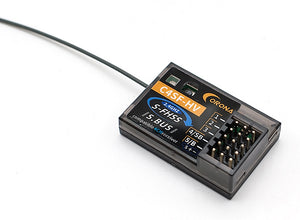 CORONA C4SF-HV 2.4GHz 受信機 FUTABA互換 S-FHSS対応