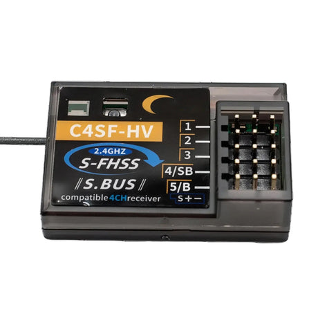 CORONA C4SF-HV 2.4GHz 受信機 FUTABA互換 S-FHSS対応