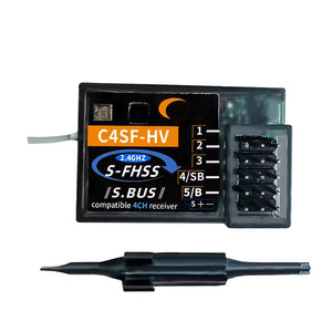 CORONA C4SF-HV 2.4GHz 受信機 FUTABA互換 S-FHSS対応