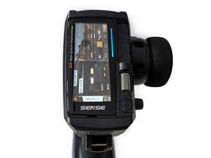 SENSE S10 10CH プロポセット 376*960 IPSディスプレイ ジャイロ内蔵 技適付き