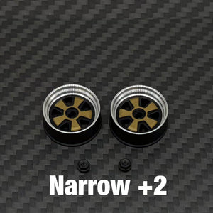Porsche Fuchs Wheel 20mm Mini-Z 蚊車ホイール
