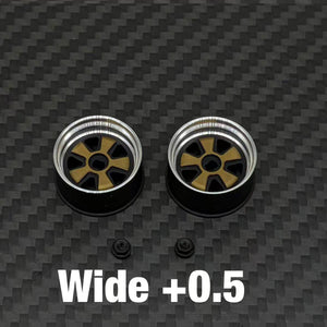 Porsche Fuchs Wheel 20mm Mini-Z 蚊車ホイール