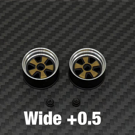 Porsche Fuchs Wheel 20mm Mini-Z 蚊車ホイール