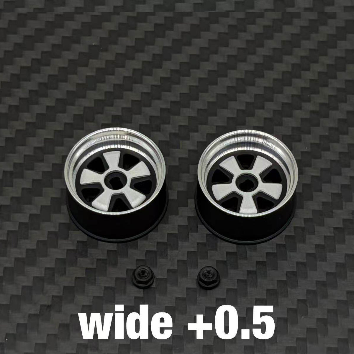 Porsche Fuchs Wheel 20mm Mini-Z 蚊車ホイール