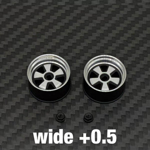 Porsche Fuchs Wheel 20mm Mini-Z 蚊車ホイール