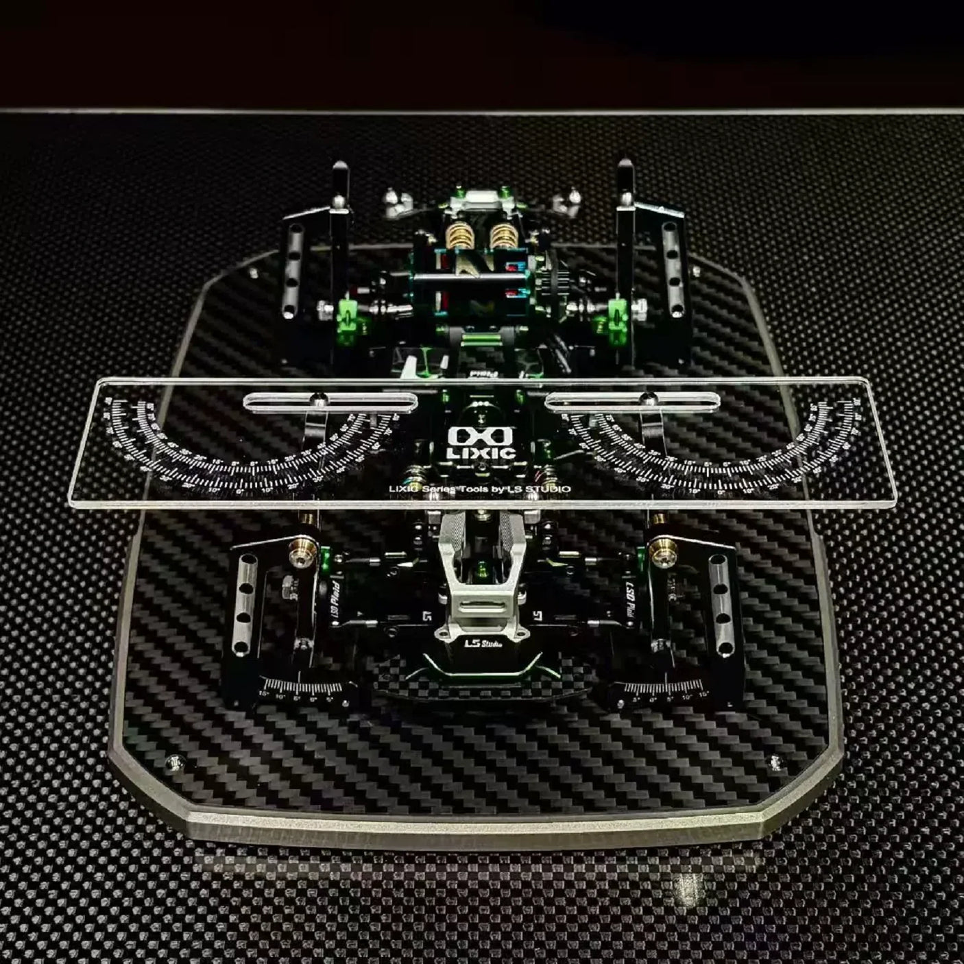 LSD LIXIC RC Mini-Z 高精度セットアップゲージ