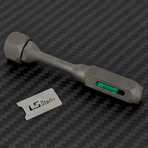 LSD チタン製六角EDCドライバー