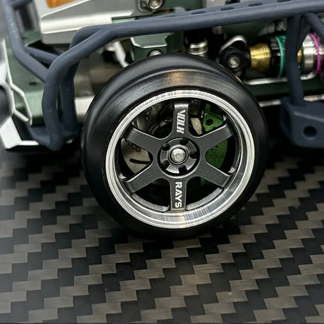 LSD Rays TE37 V2 メタルホイールリム 20mm