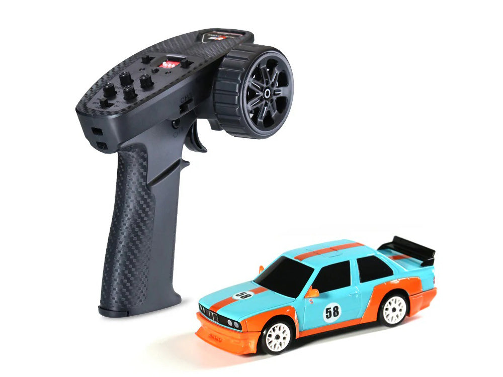 SNT MG051 4WD 1/43 MIX GO全比例ドリフトラジコンカーRTR 技適付