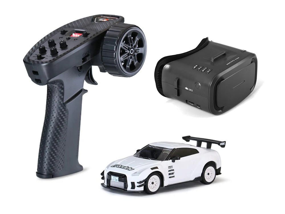 SNT MG117-PRO 1/43 MIX GO 2WD全比例FPVラジコンカーRTR 技適付