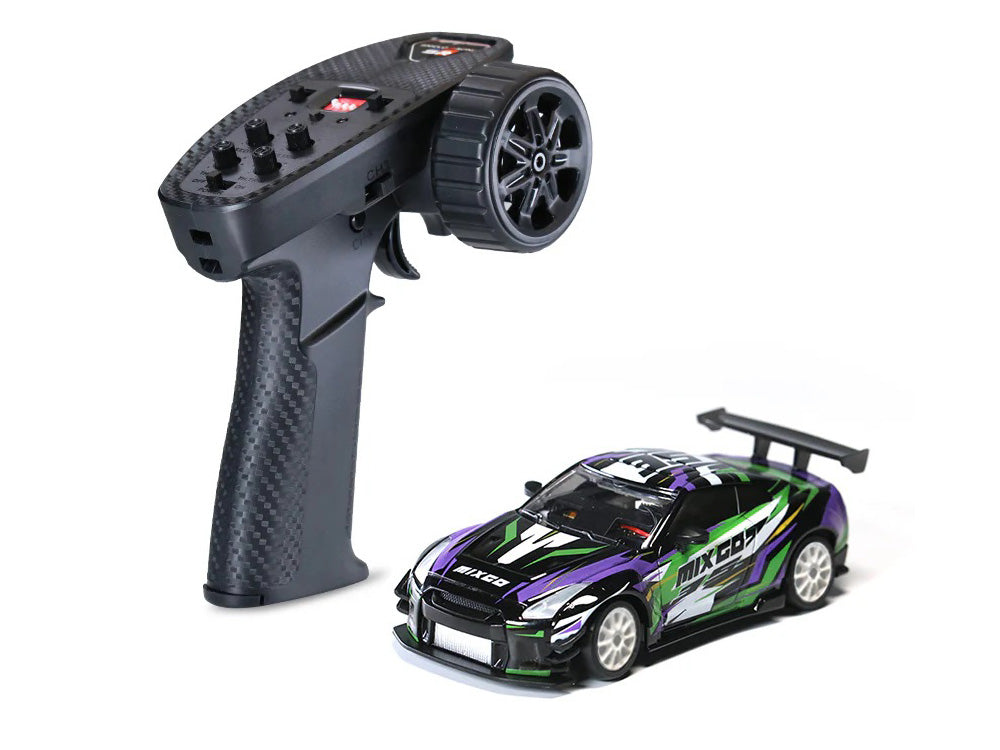 SNT MG117-4 4WD 1/43 MIX GO全比例ドリフトラジコンカーRTR 技適付