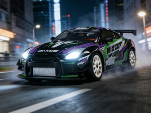 SNT MG117-4 4WD 1/43 MIX GO全比例ドリフトラジコンカーRTR 技適付