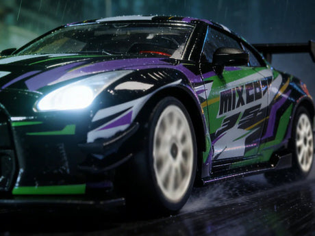 SNT MG117-4 4WD 1/43 MIX GO全比例ドリフトラジコンカーRTR 技適付