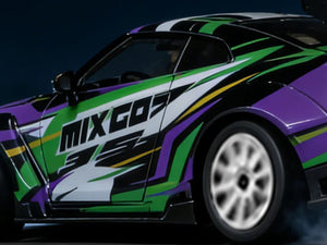 SNT MG117-4 4WD 1/43 MIX GO全比例ドリフトラジコンカーRTR 技適付