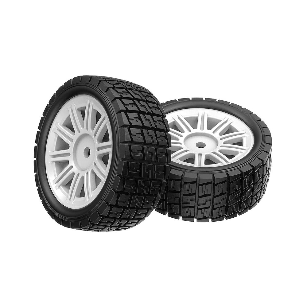 MJX MJX 14302/14303 高速ドリフトカー用交換ゴムタイヤ 2個セット