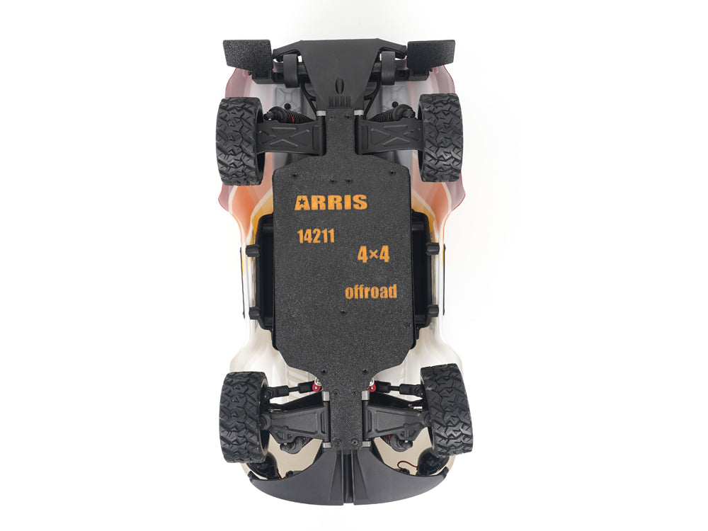 ARRIS 3Dプリン 底板  シャーシ 泥除け付き MJX 14211対応
