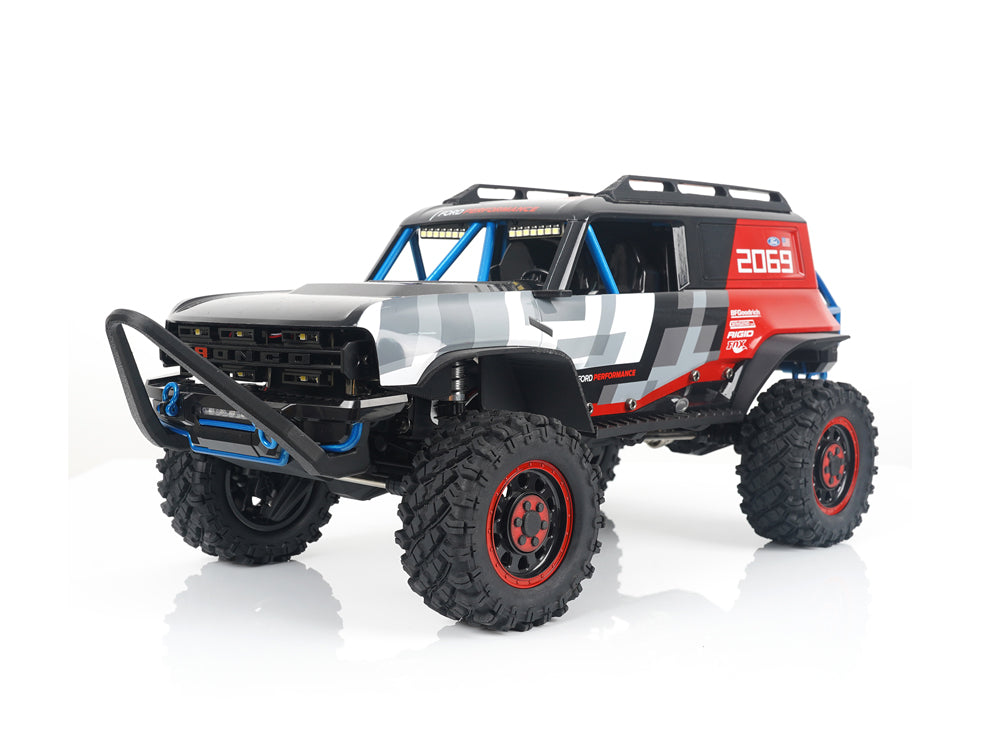 ARRISHOBBY 3Dプリント アクセサリーセット MJX H12P 1/12 クローラー用