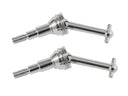 MJX  1/14 14301 14302 14303 14304フロントおよびリアドライブシャフトCVD 2pcs