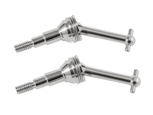 MJX  1/14 14301 14302 14303 14304フロントおよびリアドライブシャフトCVD 2pcs