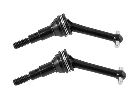 MJX  1/14 14301 14302 14303 14304フロントおよびリアドライブシャフトCVD 2pcs