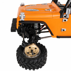 MJX 1/12 H12Y H12Y+ 前後車軸用真鍮製カウンターウェイト