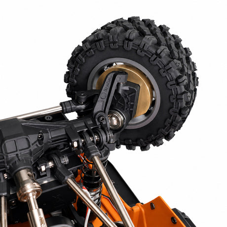 MJX 1/12 H12Y H12Y+ 前後車軸用真鍮製カウンターウェイト