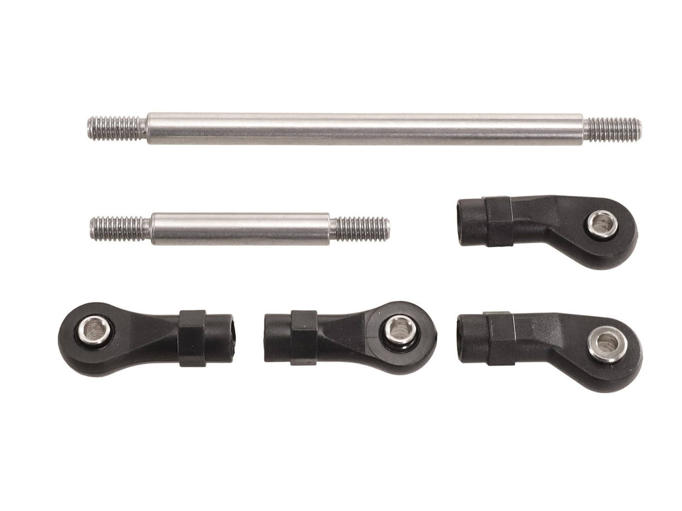 MJX 1/12 H12Y H12Y+ ステンレス製ステアリングタイロッド 2セット