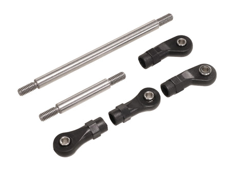MJX 1/12 H12Y H12Y+ ステンレス製ステアリングタイロッド 2セット