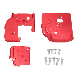 MJX Hyper Go 1/12 H12Y H12Y+ H12P 金属製ミッドウェーブエンクロージャー