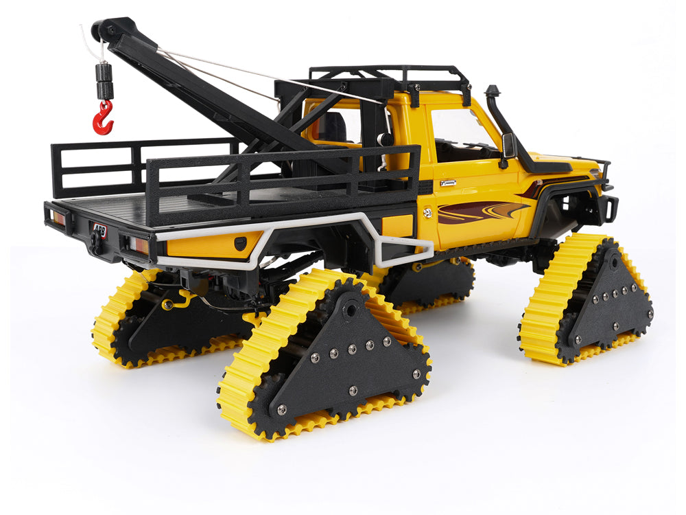 ARRISHOBBY MN-82T 対応 3Dプリント三角クローラーセット＆車体