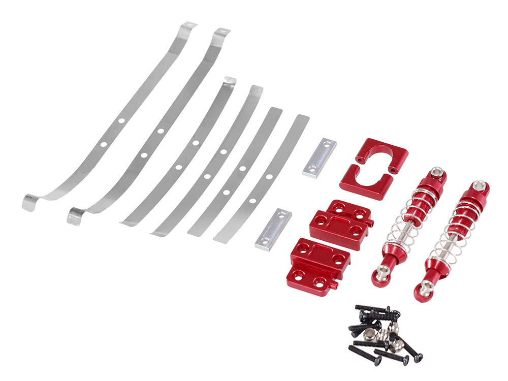 RCショックアブソーバーセット For MN78 For MN82 1/12 2pcs pcs