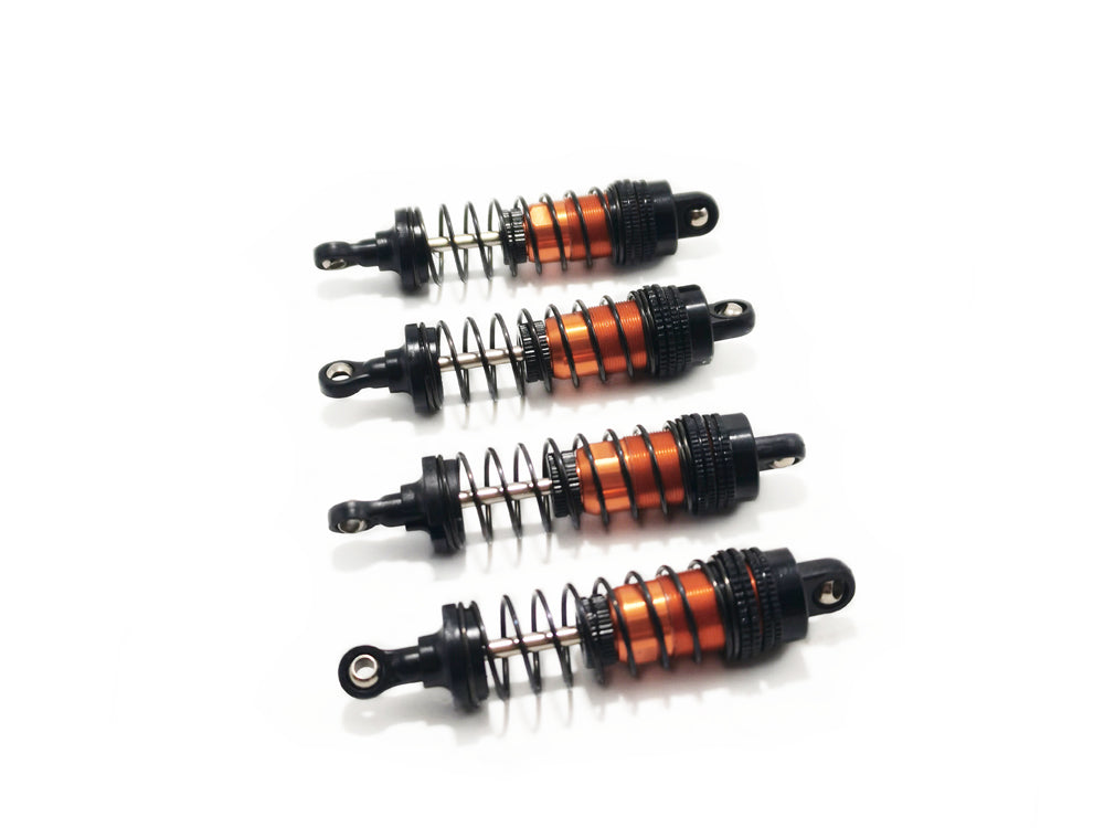 MN MODEL MN128 / MN86用 オイルダンパー 油圧サスペンション 66mm 72mm 前後対応 ラジコンカー用