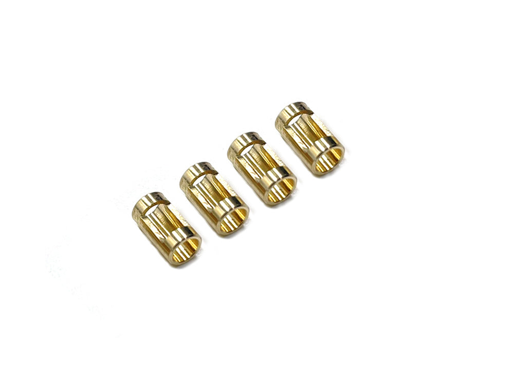 MN MODEL MN78/MN82 RCカー用 ドライブシャフト 3mm→4mm 変換真鍮スリーブ 4個セット