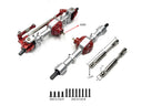 金属製フロント・リアアクスルドライブシャフト MN MODEL 1/12 MN78 MN82 LC79用
