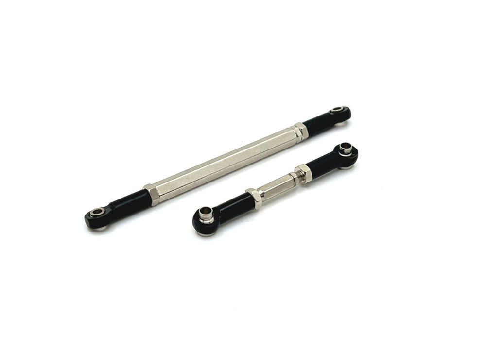 MN MODEL ラジコンカー用 アップグレードパーツ  アルミ製 フロントアクスル ステアリングリンクセット