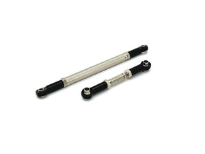 MN MODEL ラジコンカー用 アップグレードパーツ  アルミ製 フロントアクスル ステアリングリンクセット