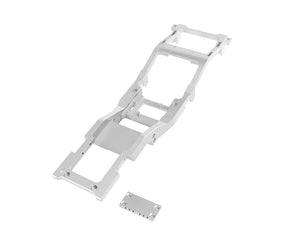 1/12 MN82 LC79 RCカー対応 アルミ製メタルシャーシフレーム（アップグレード用）