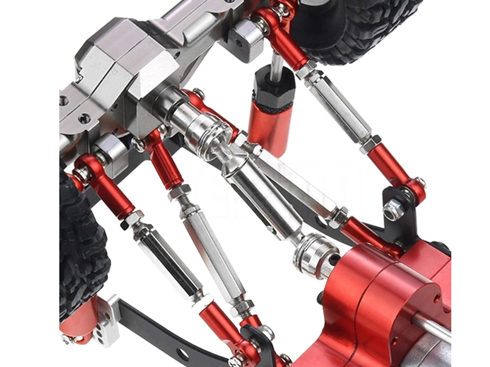 調整可能な金属製プルロッド WPL 1/16   MN MODEL 1/12
