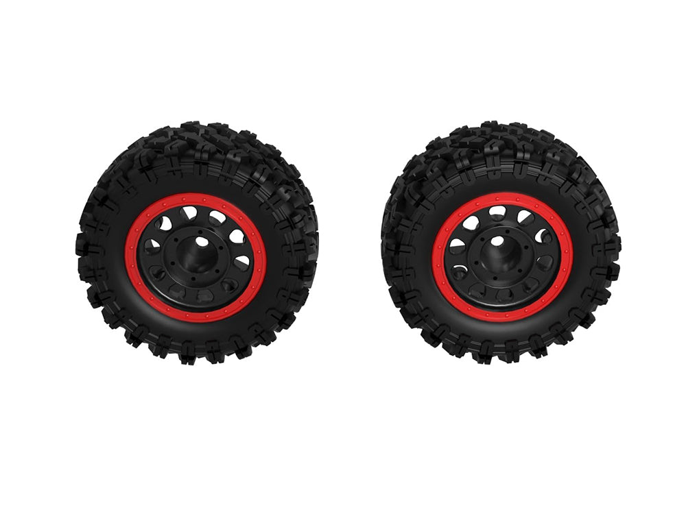 MJX Hyper Go H12P用タイヤ  2PCS 高耐久 グリップ力抜群