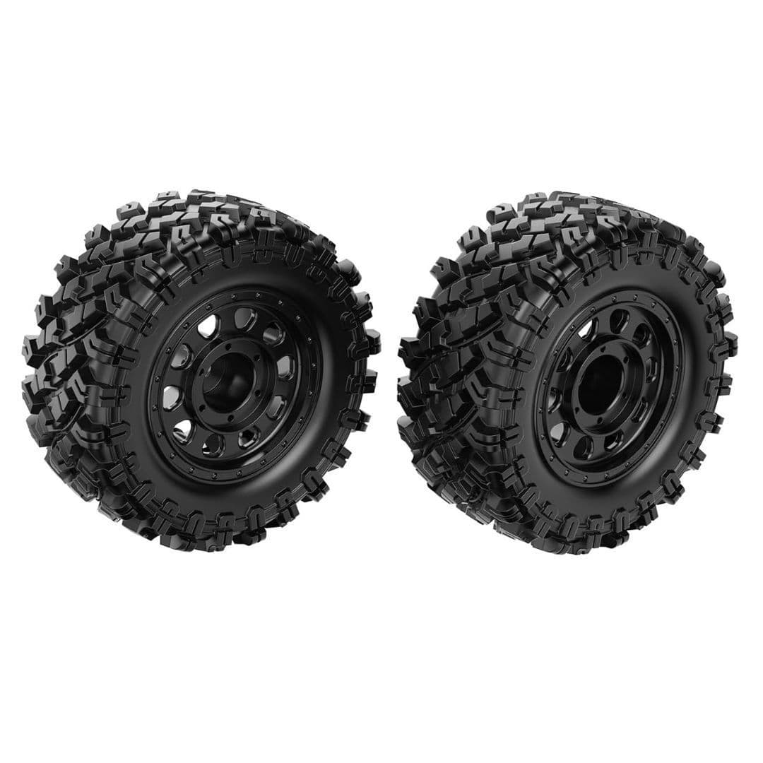 MJX Hyper Go H12Y用タイヤ  2PCS 高耐久 グリップ力抜群 純正交換パーツ