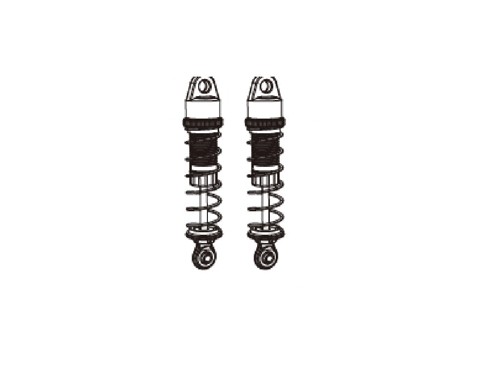 MJX Hyper Go H12P/H12Y用サスペンション