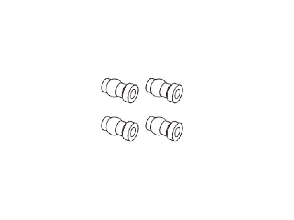 MJX Hyper Go H12P/H12Y RCカー用純正サスペンションマウント