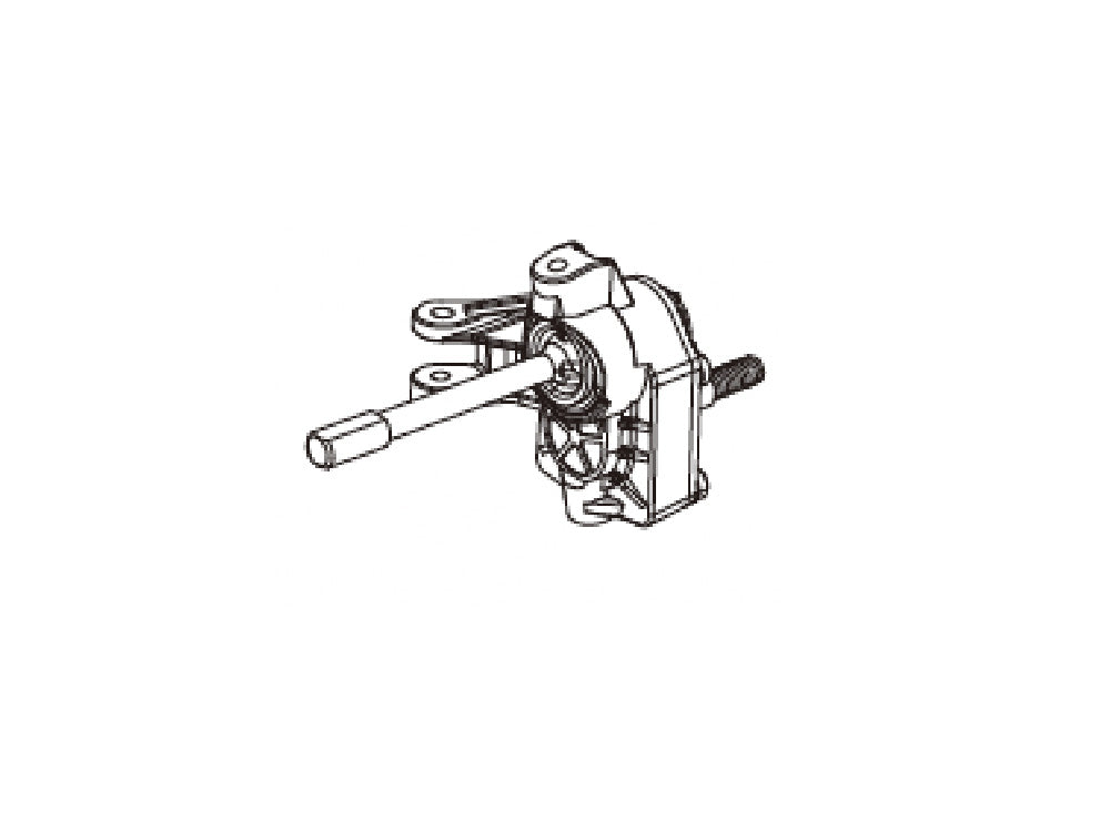 MJX Hyper Go H12P/H12Y用左フロントアクスルアセンブリ 純正交換パーツ
