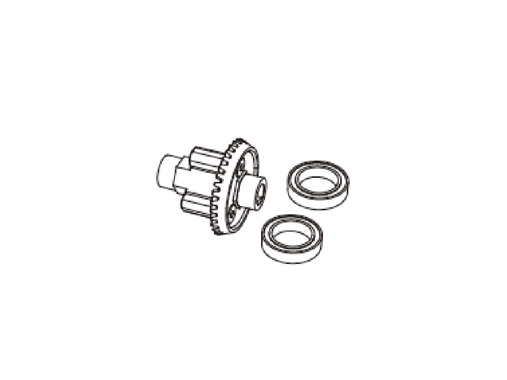 MJX Hyper Go H12P/H12Y用フロントアクスルコネクター 純正交換パーツ