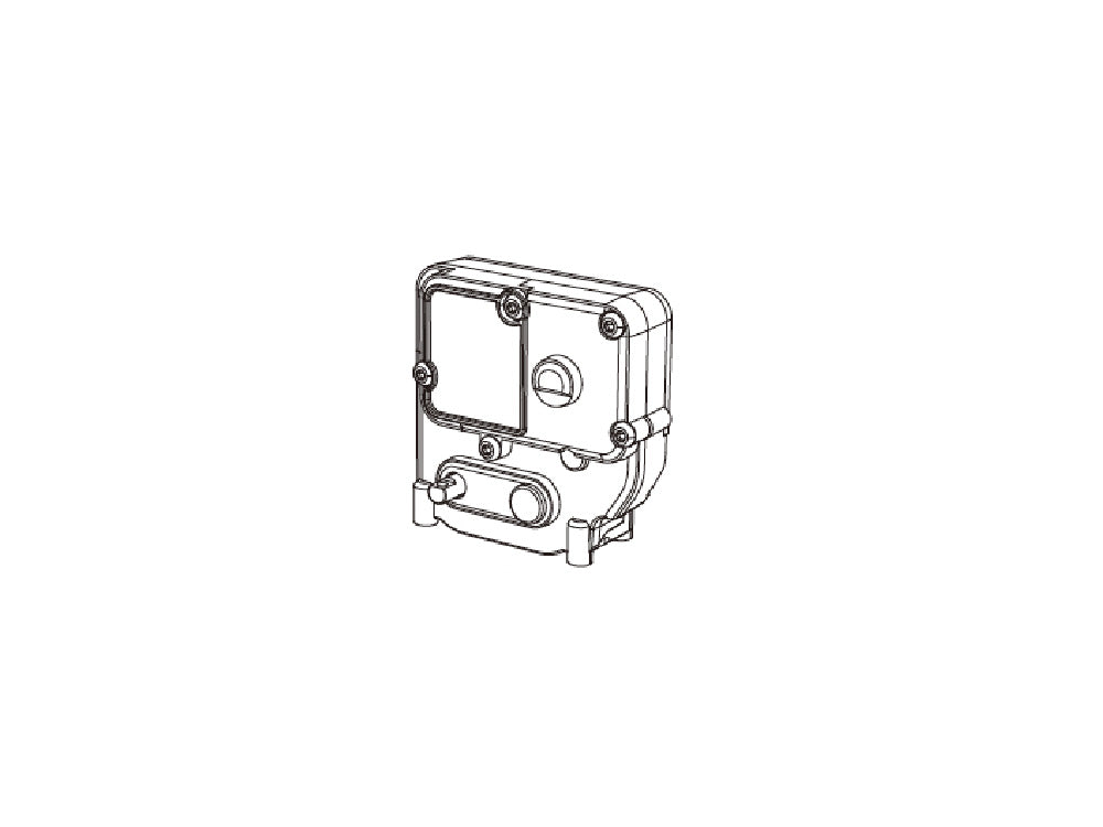 MJX Hyper Go H12P/H12Y用ギアボックス（ギア付き、モーター出力ギア除く） 純正交換パーツ