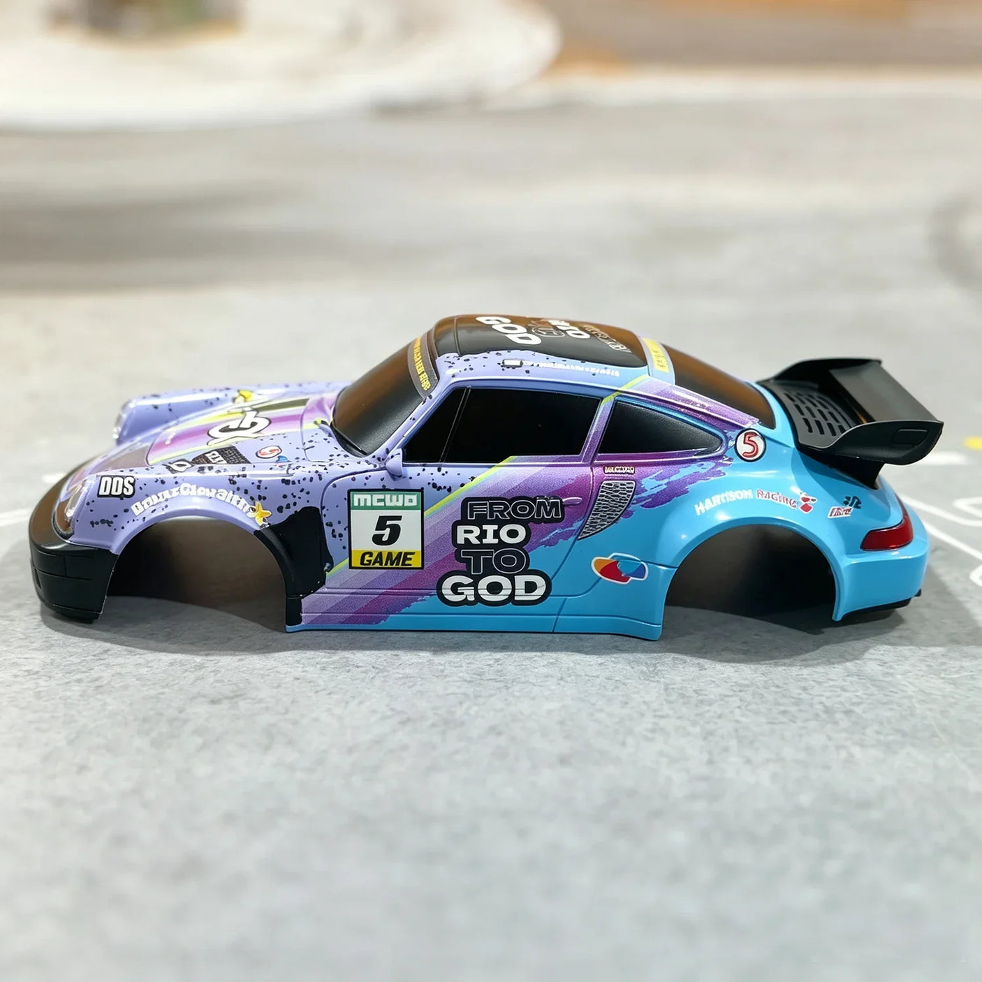 ARRIS 1/24プラスチックカーシェル ポルシェ911スタイル